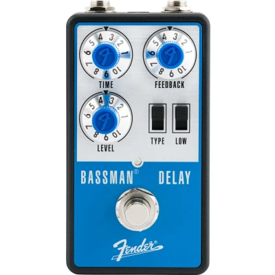 Afbeelding van Fender Bassman Delay basgitaar effectpedaal