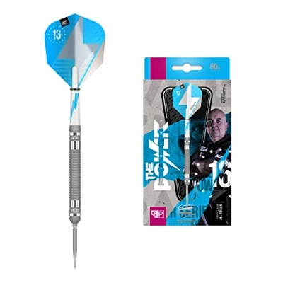 Afbeelding van Target Phil Taylor Power Series Silver Swiss Point 80% Dartpijlen 24 Gram