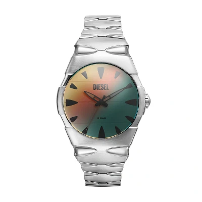 Afbeelding van Diesel heren D Sruptor horloge DZ2212 in de kleur Zilver