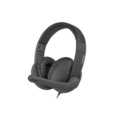 Afbeelding van Natec Rhea Headset Zwart 40mm Drivers