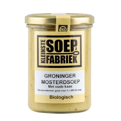 Afbeelding van Kleinstesoepfabr Mosterd room soep 400 g