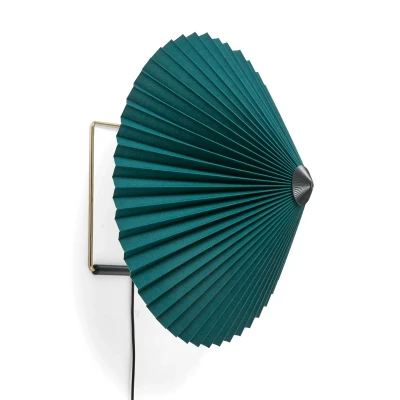 Afbeelding van HAY Matin wall muurlamp Ø38 cm Green shade