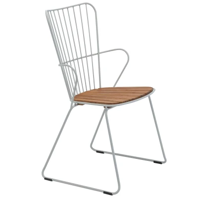 Afbeelding van Tuinstoel Houe Paon Dining Chair White