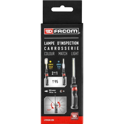 Afbeelding van Facom Draadloze Kleur Led Inspectie Lamp Voor Carrosseriewerken 779.CMLPB
