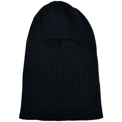 Afbeelding van Urban Classics Balaclava Muts, Heren, Maat: One Size, Navy