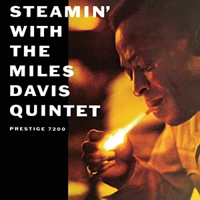 Afbeelding van Miles Quintet Davis Steamin&#039; With the (LP)