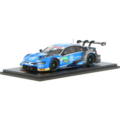 Afbeelding van BMW M4 Spark Modelauto 1:43 2019 Philipp Eng ZF Team RMR SG642 Hockenheim Schaalmodel