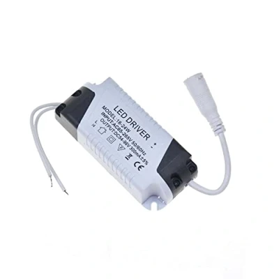 Afbeelding van LED drive power 3W 50W paneel licht constante stroom driver DC transformator DIY (18 24W)