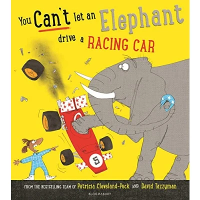 Afbeelding van You Can&#039;t Let an Elephant Drive a Racing Car