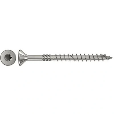 Afbeelding van Fischer Spaanplaatschroef 5.0x45/30mm RVS A2 TX20 (200 Stuks)
