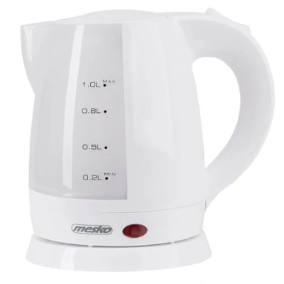 Afbeelding van Mesko Waterkoker Kunststof 1,0 L MS 1276