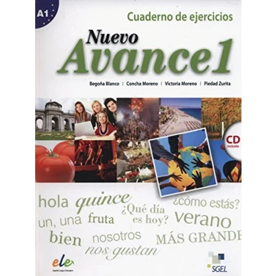 Afbeelding van Nuevo Avance 1 ejercicios + CD: Vol.