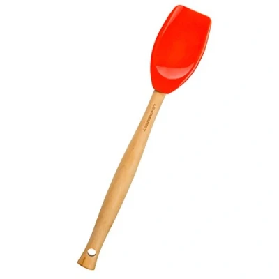 Afbeelding van Lepelspatel Le Creuset Silicone Premium Oranjerood