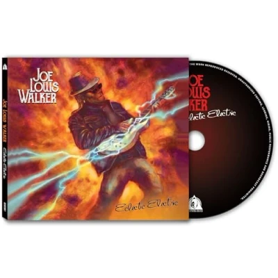 Afbeelding van Joe Louis Walker Eclectic Electric (CD)