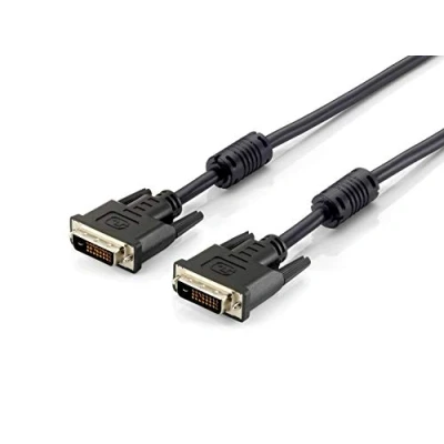 Afbeelding van EFB Elektronik DVI D Dual Link Kabel,2x 24+1,St. St.,AWG 30,3,0m,bw (3 m, DVI), Videokabel