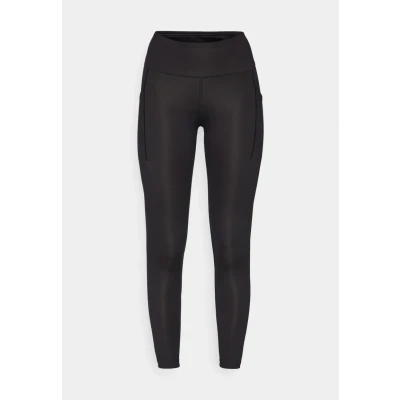 Afbeelding van DKNY Balance Compression HIGH Waist 7/8 WITH Floating Pockets Legging, Dames, Maat: XS, Black