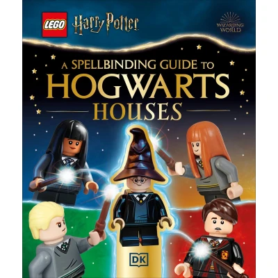 Afbeelding van LEGO Harry Potter A Spellbinding Guide to Hogwarts Houses