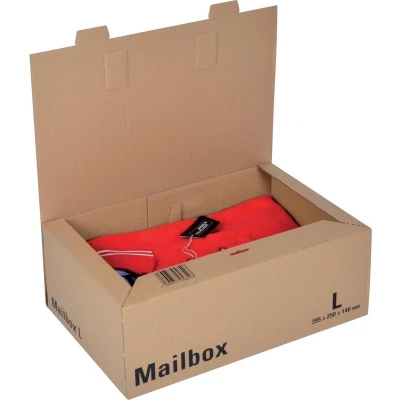 Afbeelding van Colompac Verzenddoos Large, Ft 39,5 X 25 14 Cm, Bruin