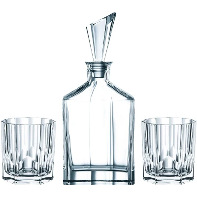 Afbeelding van Whiskyset Nachtmann Aspen (3 delig)