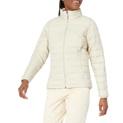 Afbeelding van Amazon Essentials lichtgewicht waterbestendig verpakt Puffer jas,Puimsteen,M L
