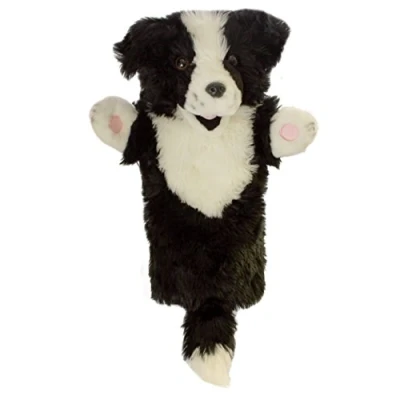 Afbeelding van The Puppet Company Lange Mouwen Border Collie Handpop