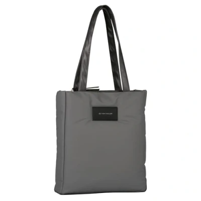 Afbeelding van TOM TAILOR Bags Patti Shopper schoudertas voor dames, ritssluiting, middelgroot, grijs, mode