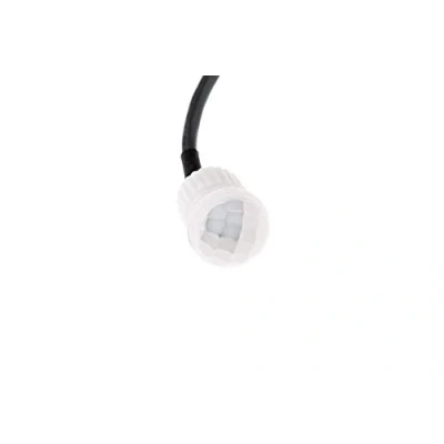 Afbeelding van HUBER Motion 18 Mini PIR bewegingsmelder 120 / 360 voor binnen /buitenmontage I Sensor IP65 230V inbouw klein, incl. DIP schakelaar, 3 draads techniek