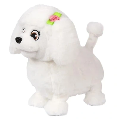 Afbeelding van Puppy Luv Interactieve poedel hond, pluche hondje Lily 2+