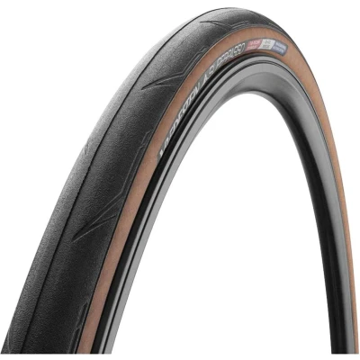 Afbeelding van Vredestein Buitenband Superpasso TLR 700 x 25C zwart transparant
