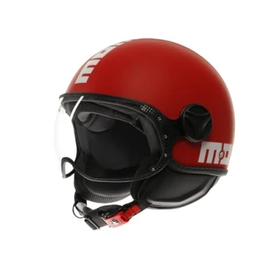 Afbeelding van MOMODESIGN FGTR Classic E2206 Candy mat rood/wit XS
