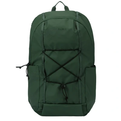 Afbeelding van Elliker Keswick Zip Top Backpack 22L green Laptoprugzak