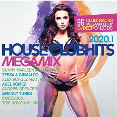 Afbeelding van Various Artists House Clubhits Megamix 2020.1 (2 CD)
