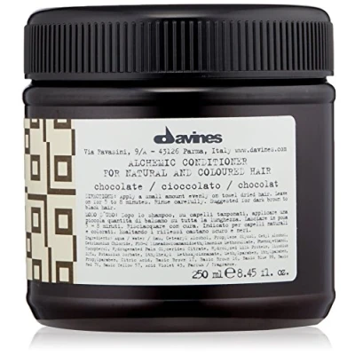 Afbeelding van Davines 10008839 Alchemisch Systeem Balsem 250ml Chocolade