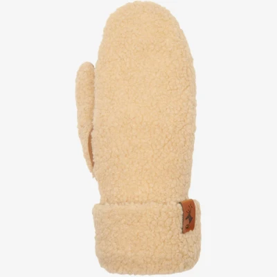 Afbeelding van Suède Teddy Wanten Sophia Warme Faux Fur Voering S 7