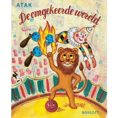 Afbeelding van Uitgeverij boycott kijk en zoekboek de omgekeerde wereld
