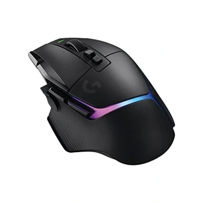 Afbeelding van Logitech G G502 X PLUS LIGHTSPEED Draadloze RGB gaming muis Optische met LIGHTFORCE hybride schakelaars, LIGHTSYNC RGB, HERO 25K sensor, voor PC macOS/Windows Zwart