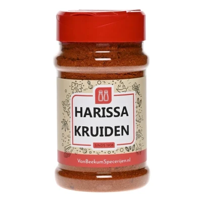 Afbeelding van Van Beekum Specerijen Harissa Kruiden Strooibus 130 gram