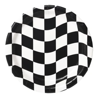 Afbeelding van Bord Grand prix 23cm 8 stuks