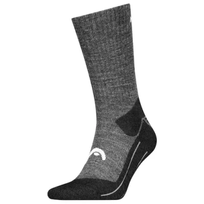 Afbeelding van Head Hiking Warm Long Crew 1p sokken 38 Grijs