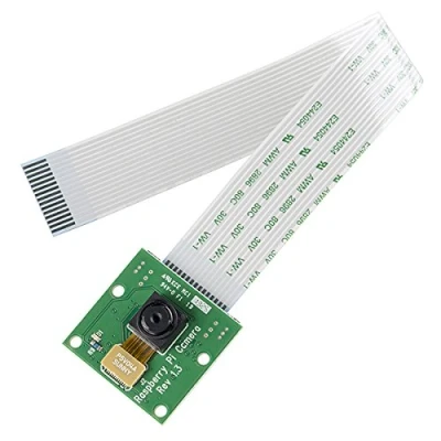 Afbeelding van HALJIA 5 megapixel 1080p sensor ov5647 Mini camera videomodule compatibel met Raspberry Pi model A/B/B en 2 3