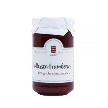 Afbeelding van Marienwaerdt Moestuinjam bes framboos 270 g