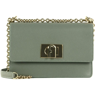 Afbeelding van FURLA dames 1927 Mini crossbodytas van leer met verstelbare schouderriem