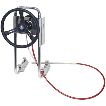 Afbeelding van Seastar p55 stuursysteem voor rubberboot met 18&#039; kabel *