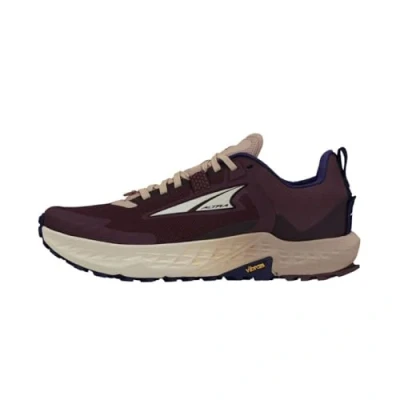 Afbeelding van Altra TIMP 5 Trail hardloopschoenen, Dames, Maat: 38, Dusty olive Textiel/ synthetisch