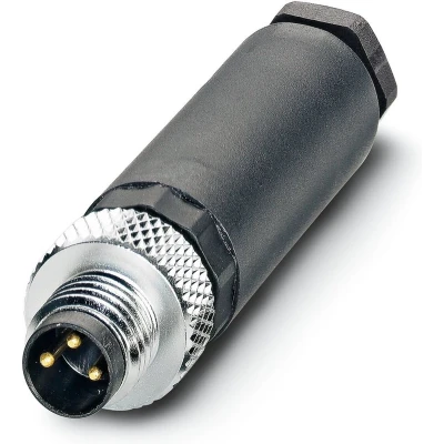 Afbeelding van Phoenix Contact 1501252 Sensor/actuator connector, niet geassembleerd M8 Aantal polen: 3 Stekker, recht 1 stuk(s)