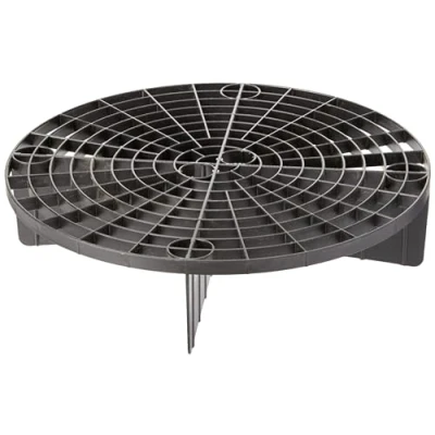 Afbeelding van Grit Guard GG Black inzetstuk, voor emmer met 30 cm (12 inch) diameter, zwart