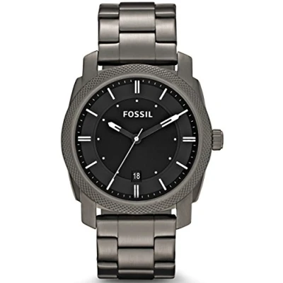 Afbeelding van Fossil FS4774IE Machine herenhorloge horloge Grijs