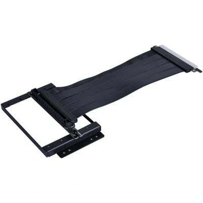 Afbeelding van Lian Li PC O11D 1X 4 Riser Card + Bracket PCI E 4.0 Black