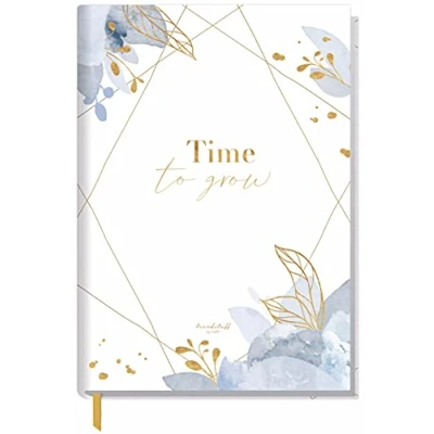 Afbeelding van Häfft Trendstuff by Notitieboek, A5, gelinieerd, 124 pagina&#039;s, 62 vellen, ideaal als dagboek, bullet journal, ideeënboek, schrijfboek, duurzaam en klimaatneutraal