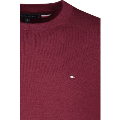 Afbeelding van Tommy Hilfiger trui Deep Rouge